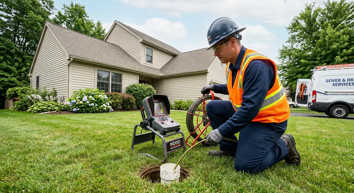 Sewer & Drain services in Glendale, MO